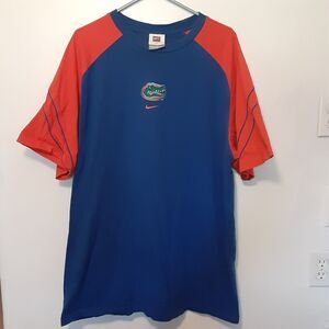 Vintage Nike Team Florida Gators NCAA Football T Shirt Men's 2XL 90s Tee